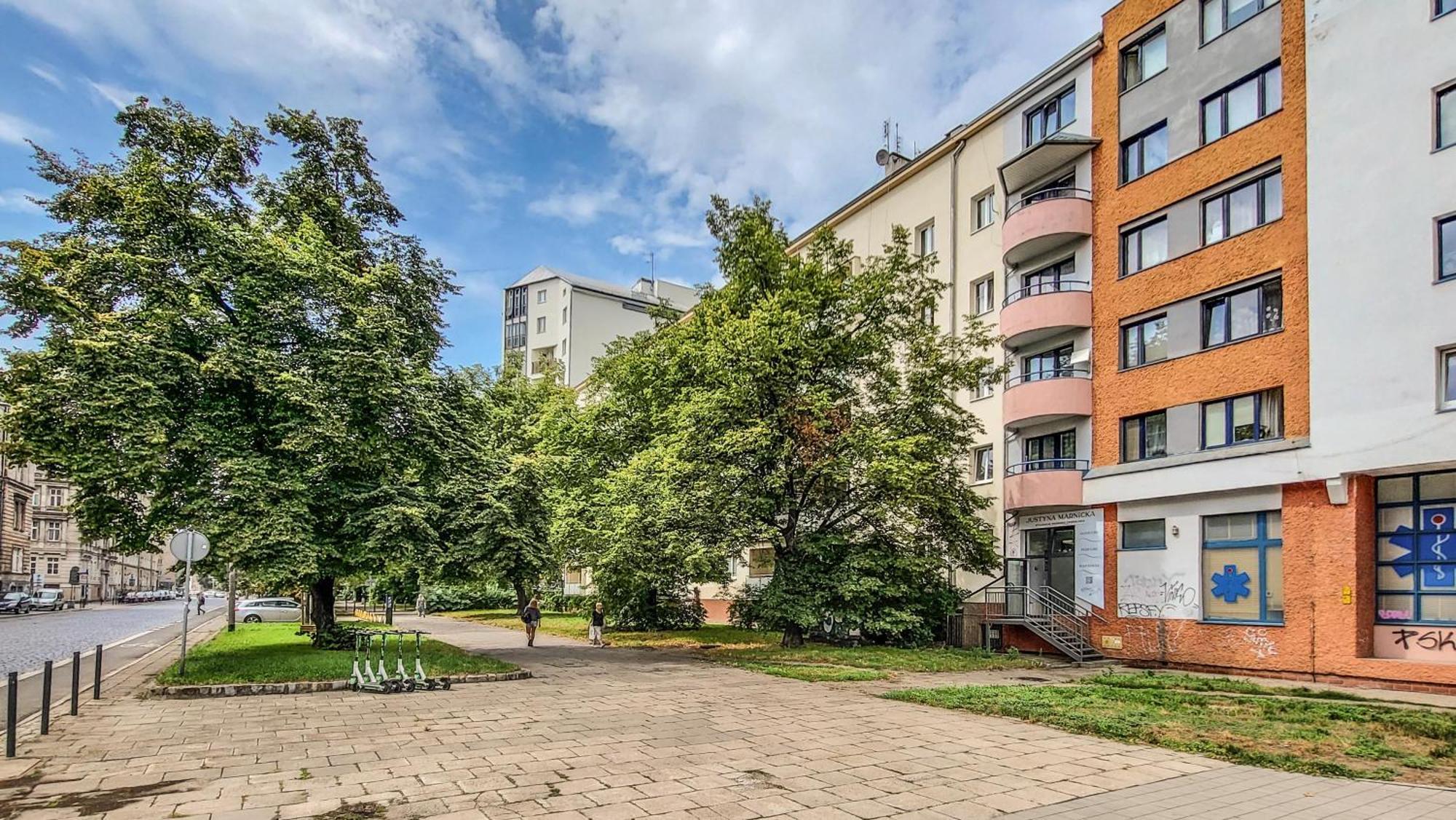 Rentplanet - Apartament Kosciuszki Breslau Exterior foto